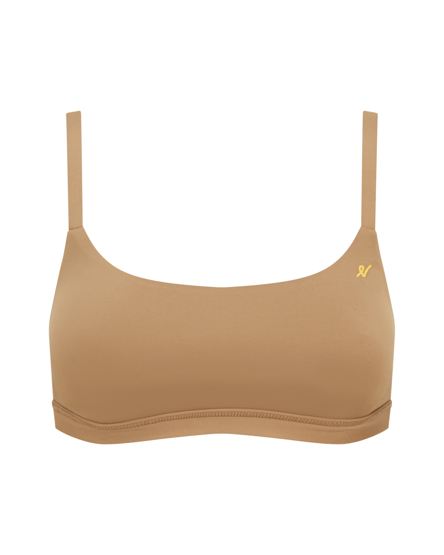 The Stretch Scoop Neck Bralette - Bare 03 Nudea