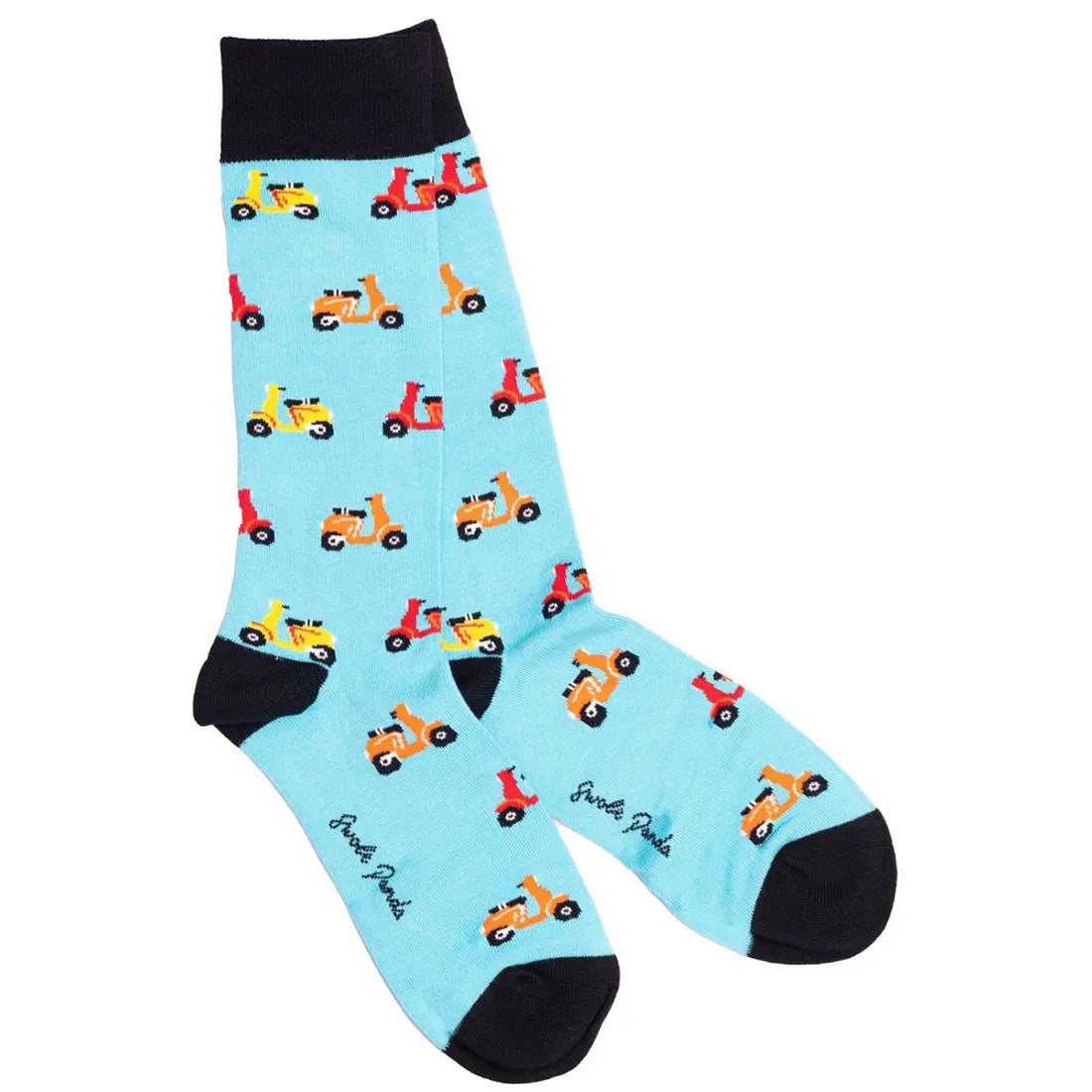 Scooter Bamboo Socks Swole Panda