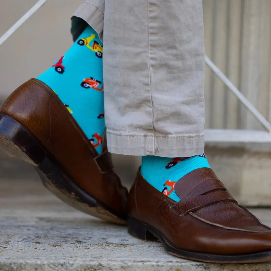 Scooter Bamboo Socks Swole Panda