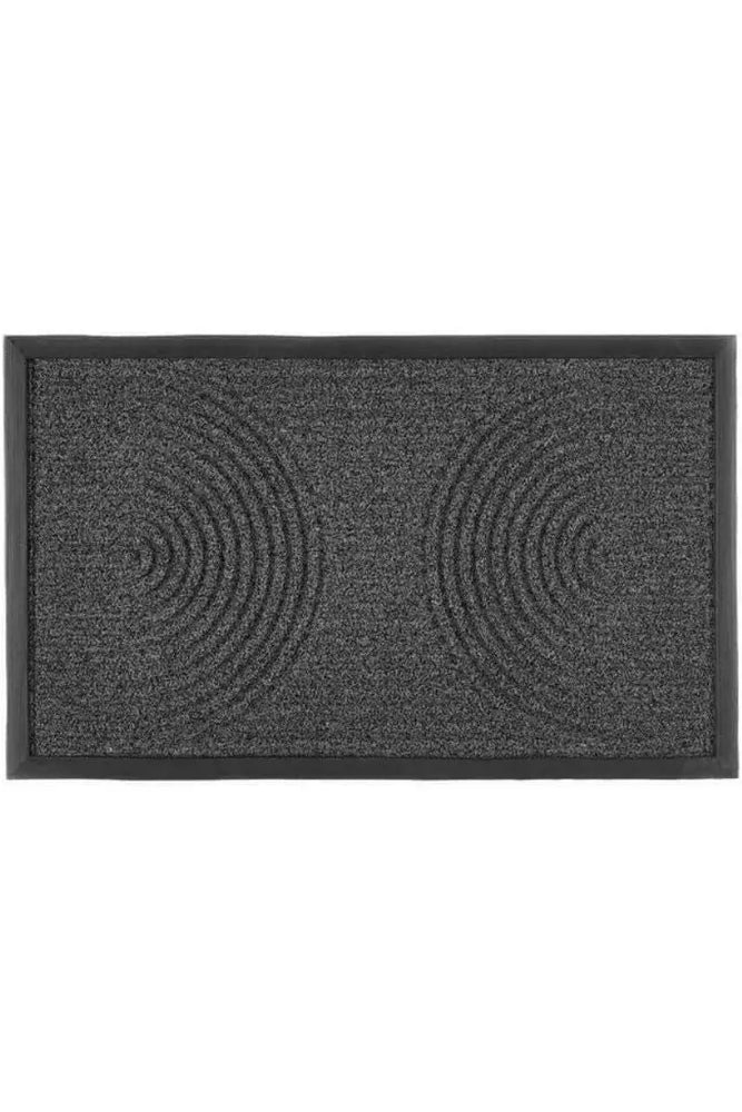 Scraper Doormat in Black The Rugs