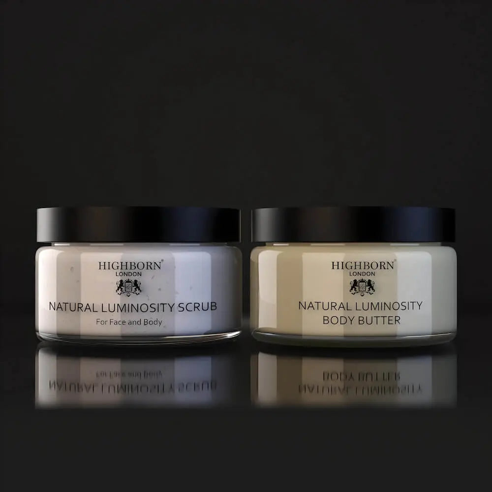 Scrub and Glow Luminosity Set Highborn London