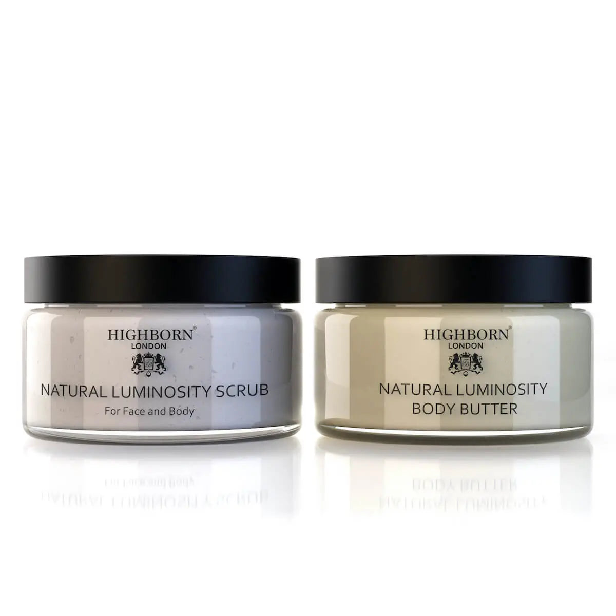 Scrub and Glow Luminosity Set Highborn London