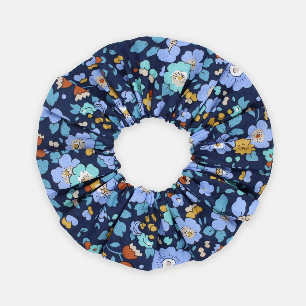 Scrunchie - Liberty Betsy Meadow A Print Holme & Moss