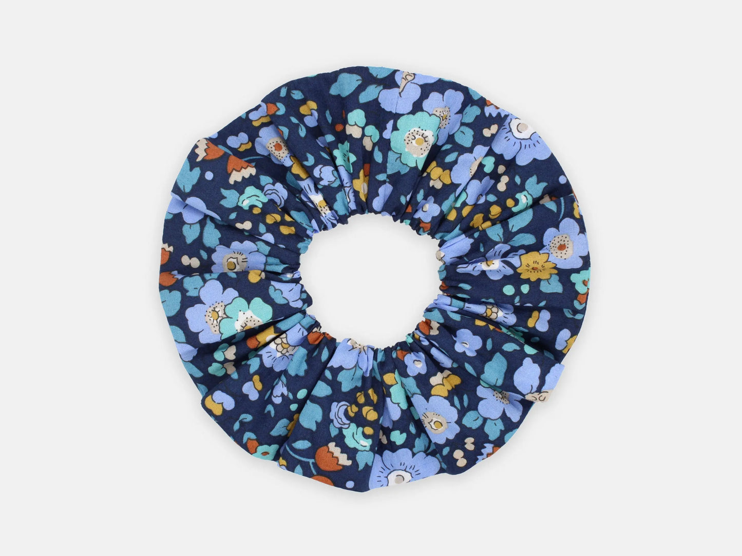 Scrunchie - Liberty Betsy Meadow A Print Holme & Moss