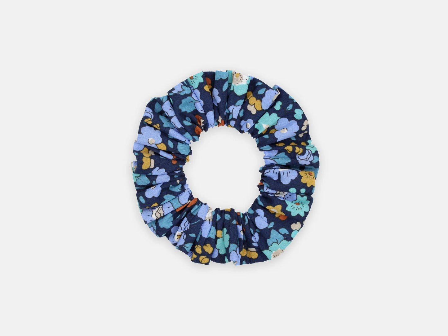 Scrunchie - Liberty Betsy Meadow A Print Holme & Moss