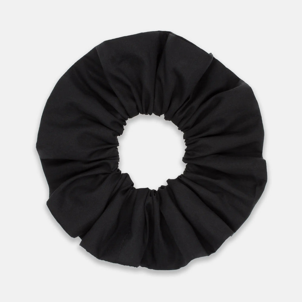 Scrunchie - Liberty Black F Print Holme & Moss