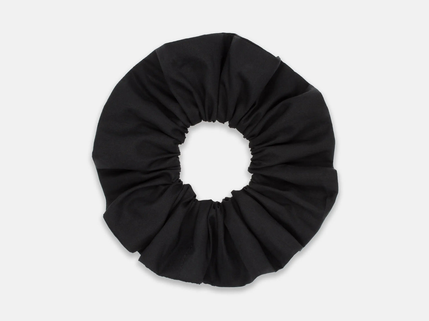 Scrunchie - Liberty Black F Print Holme & Moss