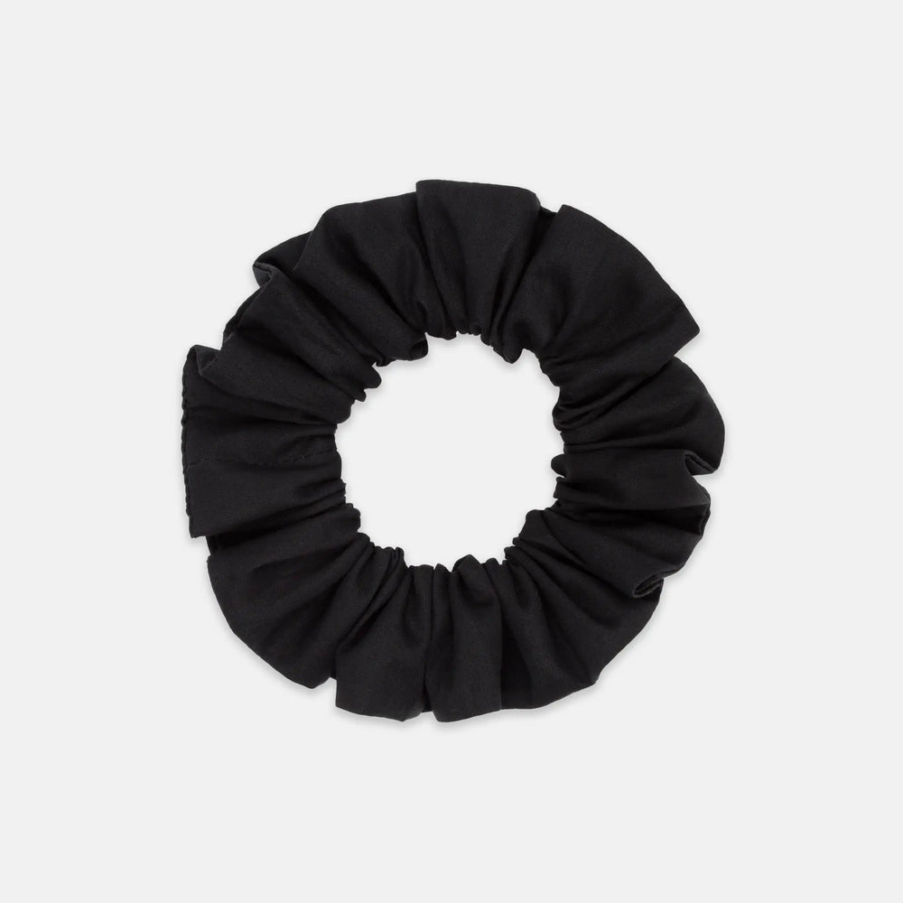 Scrunchie - Liberty Black F Print Holme & Moss