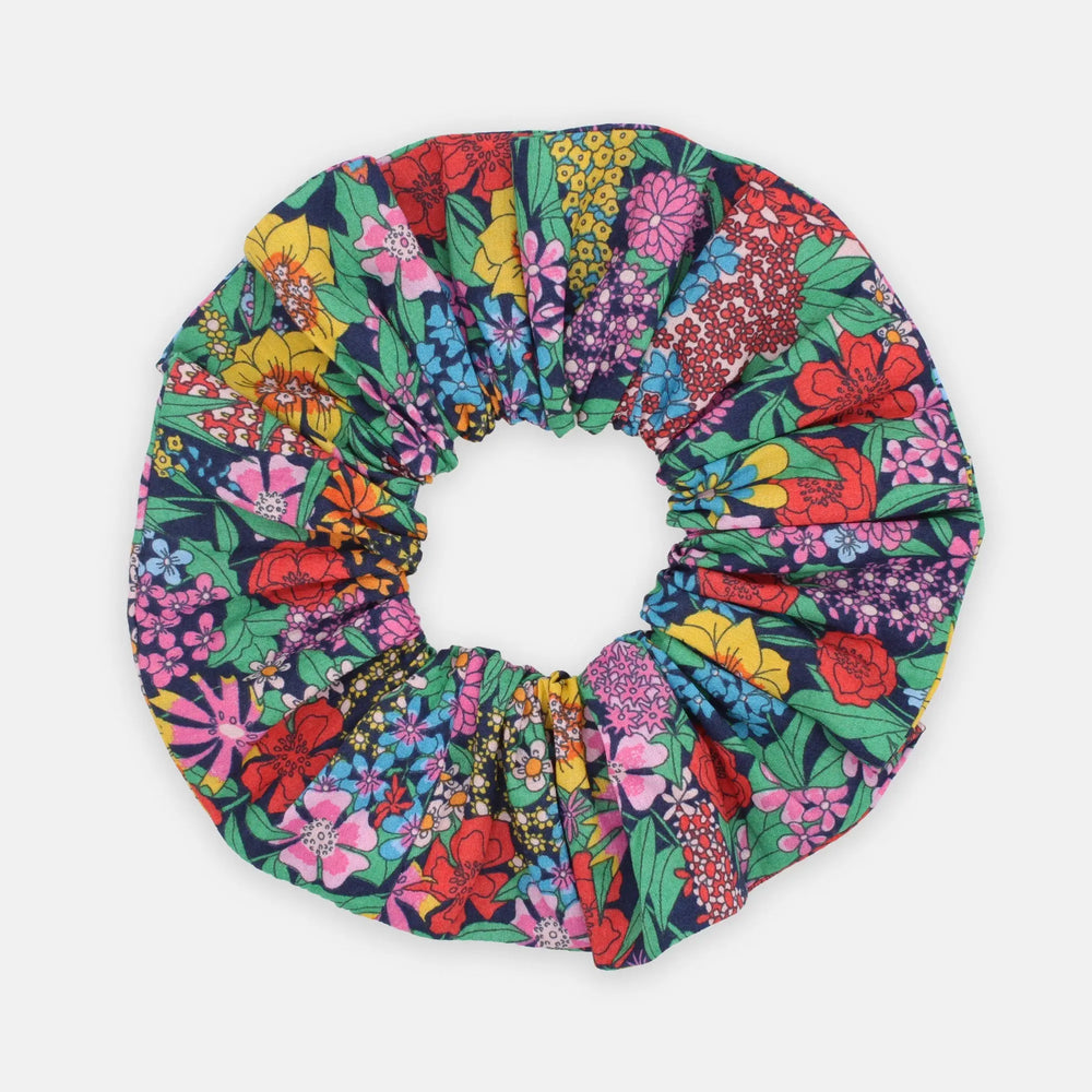 Scrunchie - Liberty Ciara E Print Holme & Moss