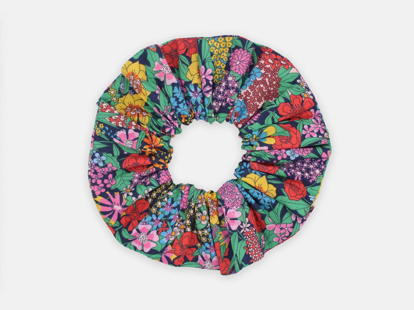 Scrunchie - Liberty Ciara E Print Holme & Moss