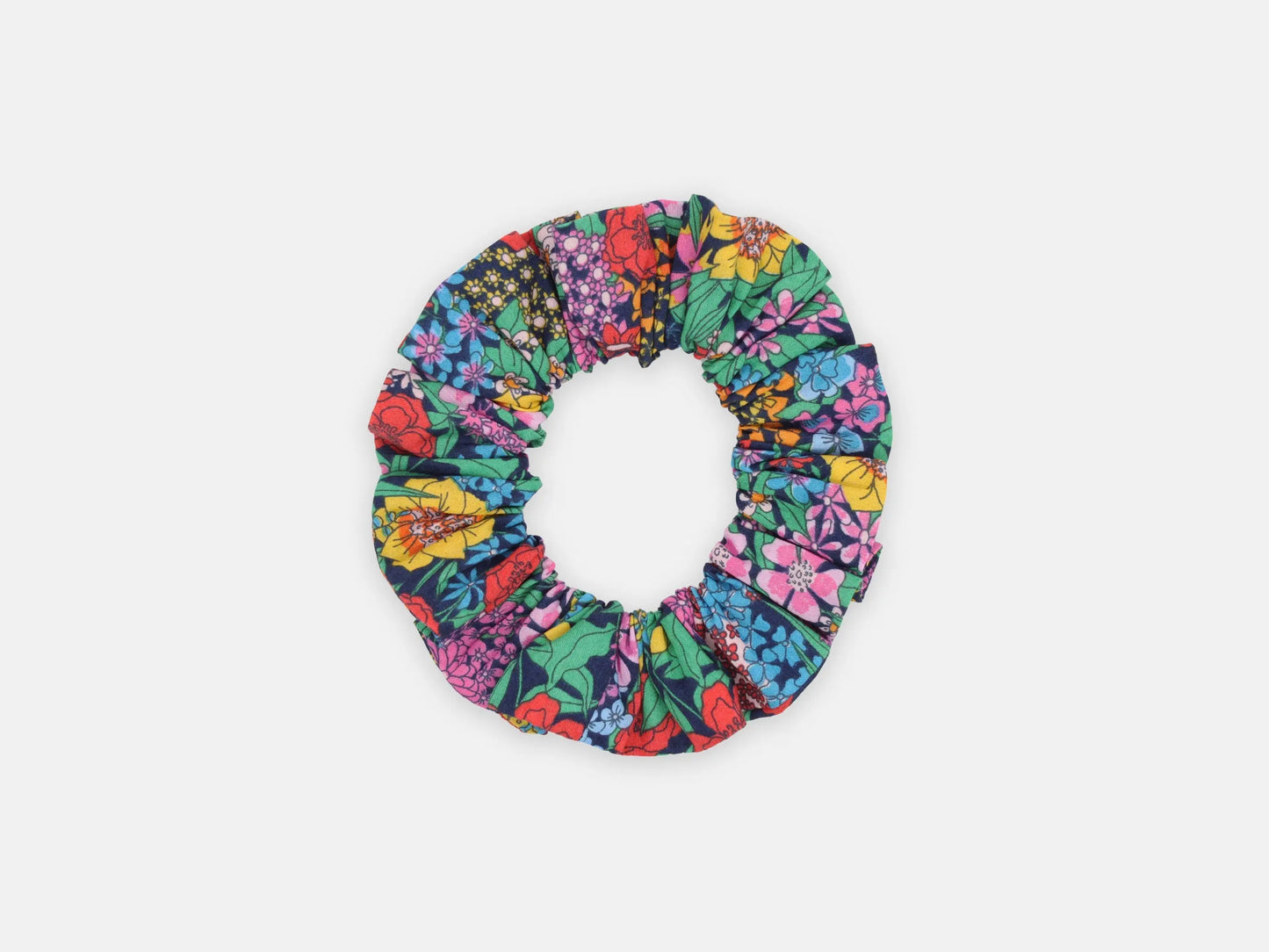 Scrunchie - Liberty Ciara E Print Holme & Moss