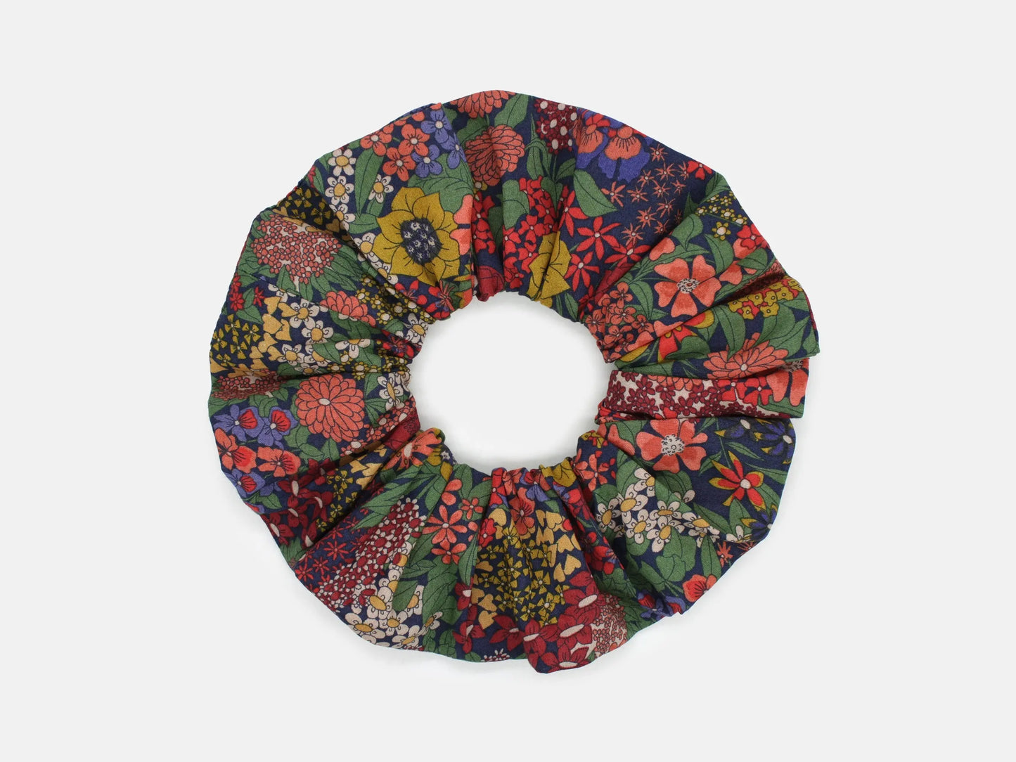 Scrunchie - Liberty Ciara G Print Holme & Moss