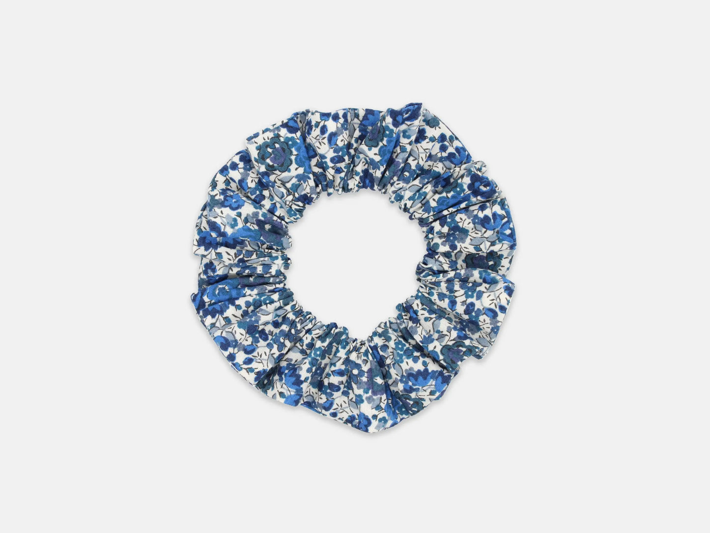 Scrunchie - Liberty Emma and Georgina B Print Holme & Moss