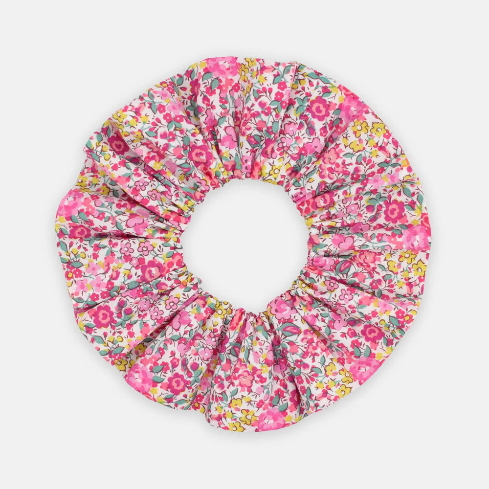Scrunchie - Liberty Emma and Georgina N Print Holme & Moss