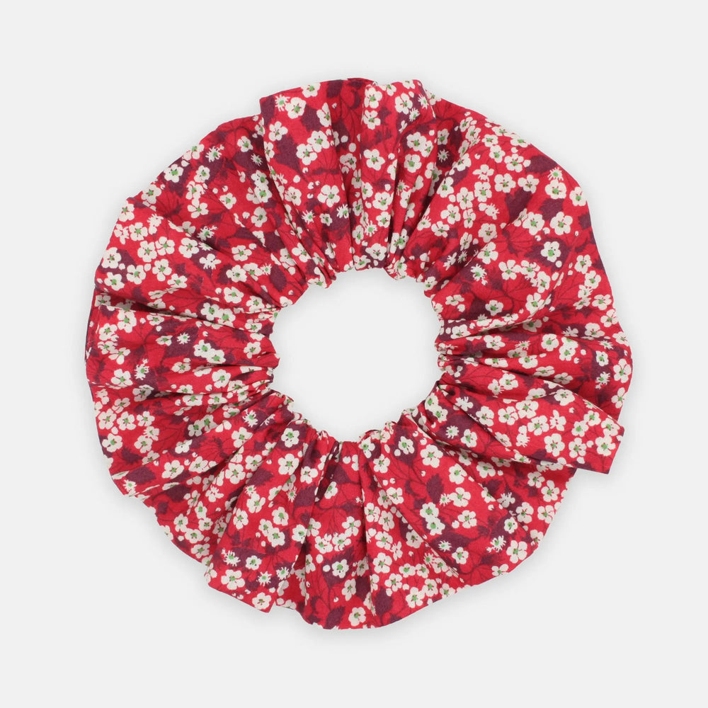 Scrunchie - Liberty Mitsi Valeria D Print Holme & Moss