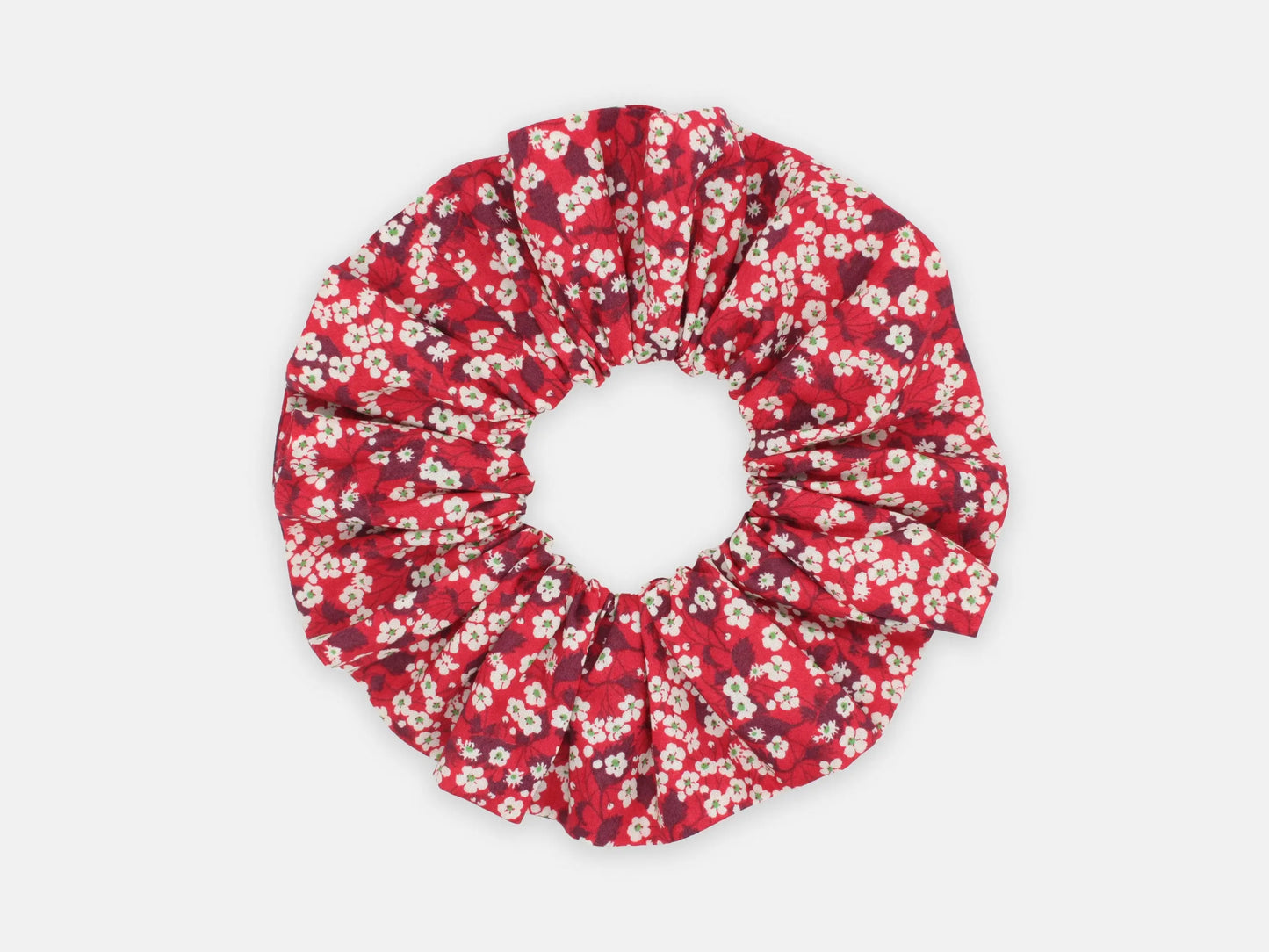 Scrunchie - Liberty Mitsi Valeria D Print Holme & Moss