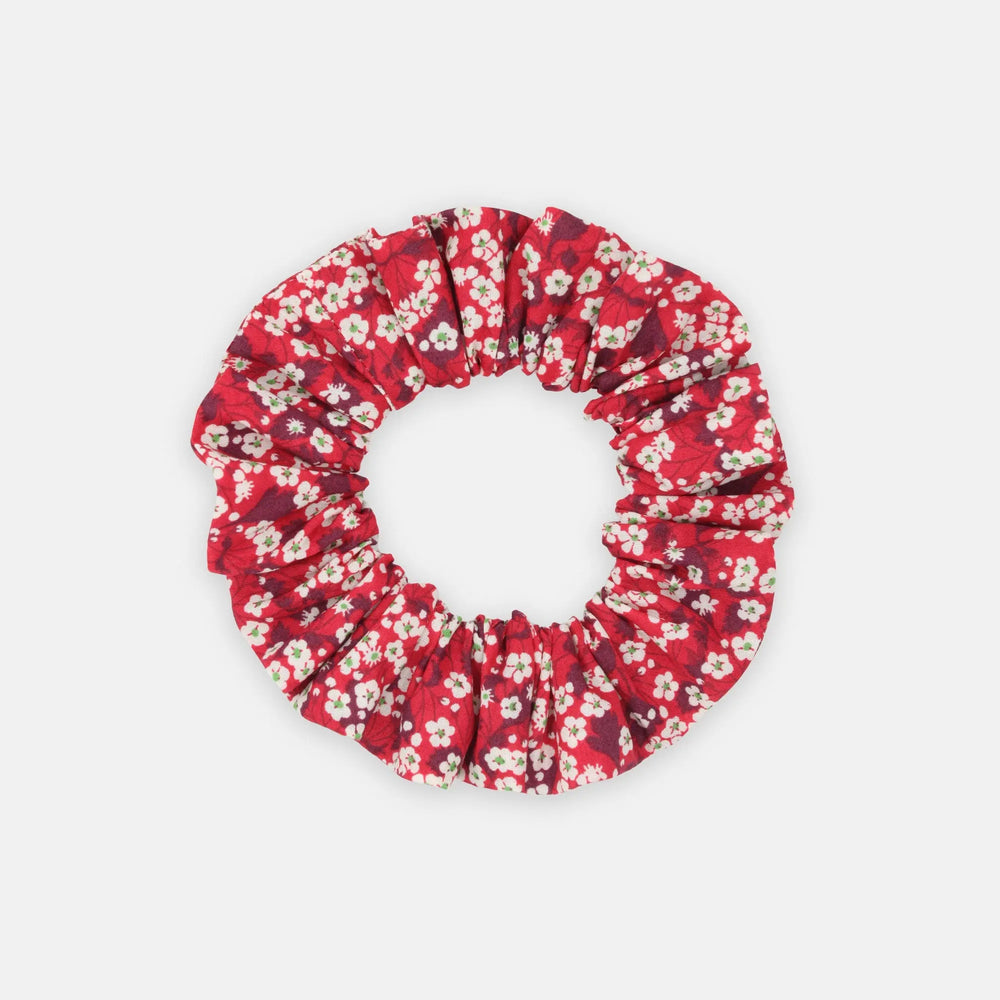 Scrunchie - Liberty Mitsi Valeria D Print Holme & Moss