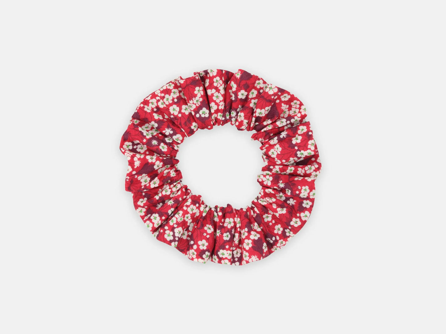 Scrunchie - Liberty Mitsi Valeria D Print Holme & Moss