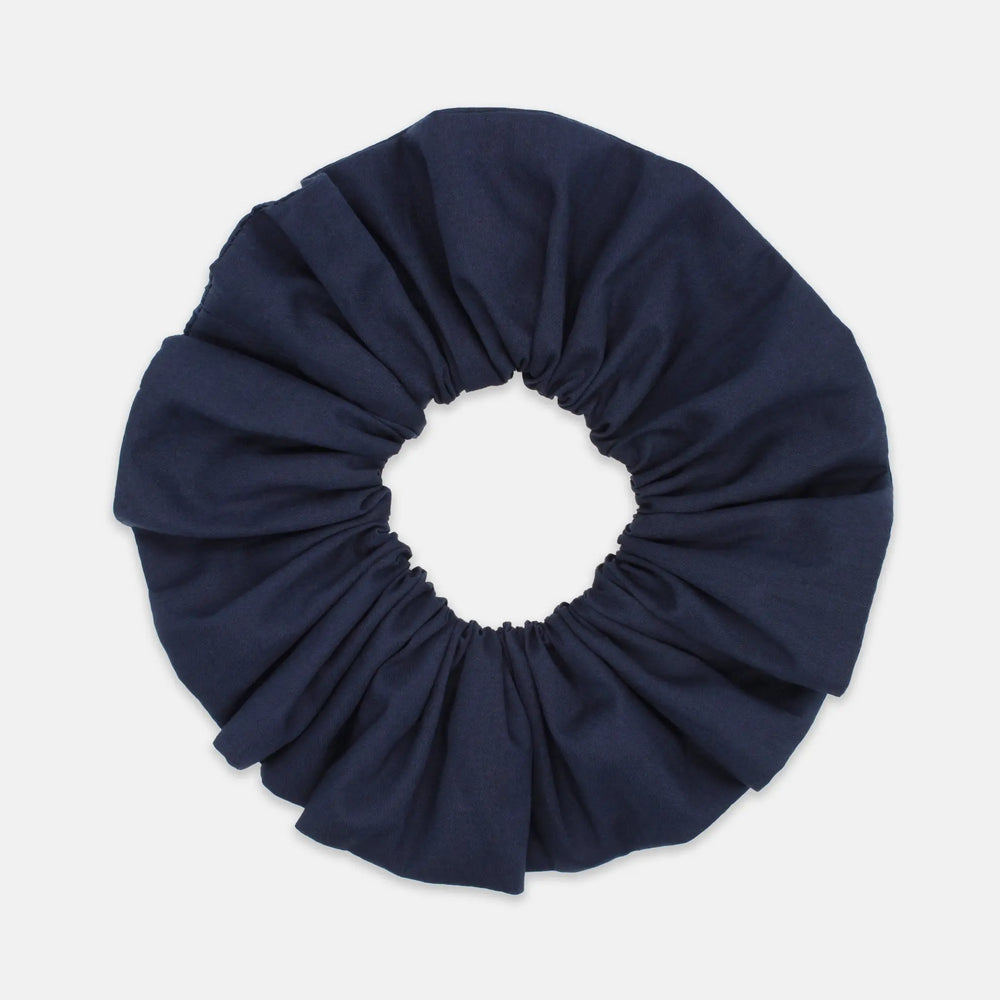 Scrunchie - Liberty Navy C Print Holme & Moss