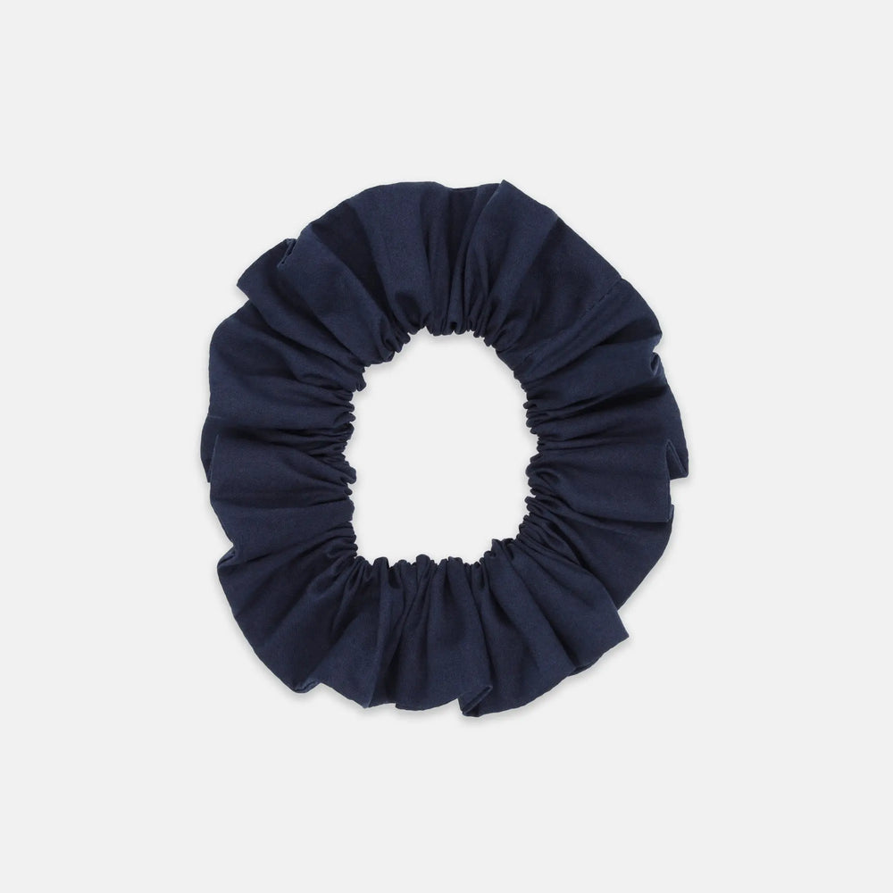 Scrunchie - Liberty Navy C Print Holme & Moss