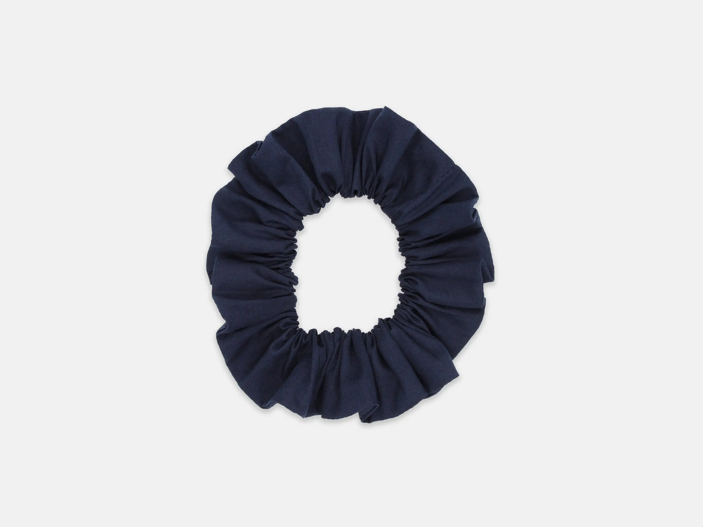 Scrunchie - Liberty Navy C Print Holme & Moss