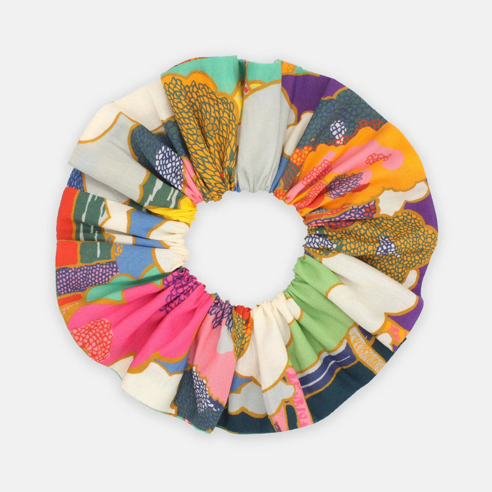 Scrunchie - Liberty Prospect Road A Print Holme & Moss