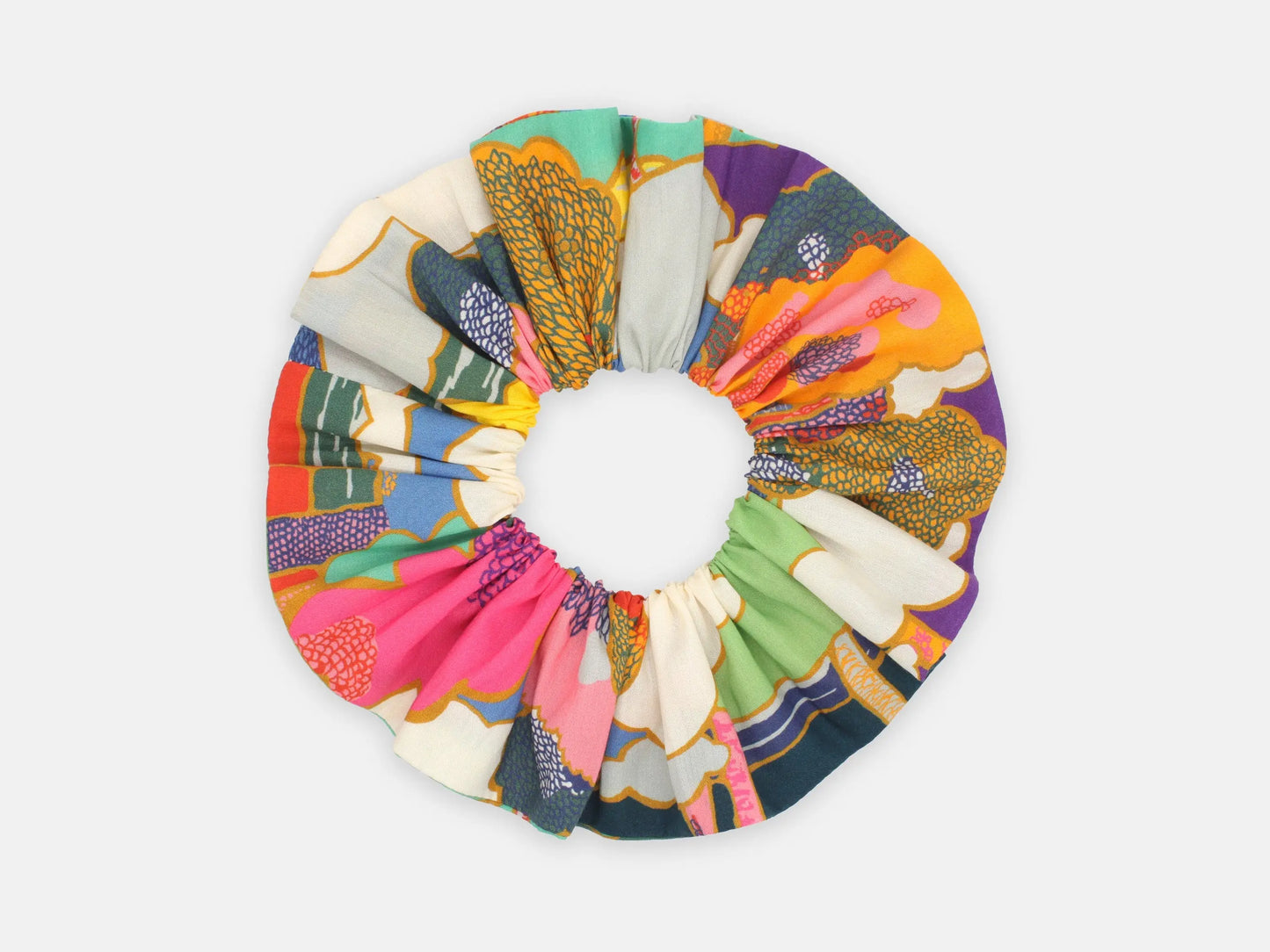Scrunchie - Liberty Prospect Road A Print Holme & Moss