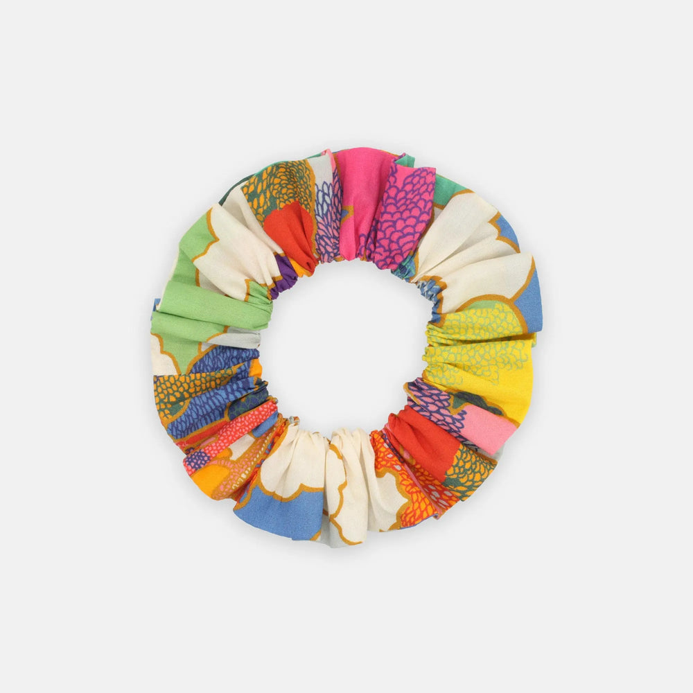 Scrunchie - Liberty Prospect Road A Print Holme & Moss