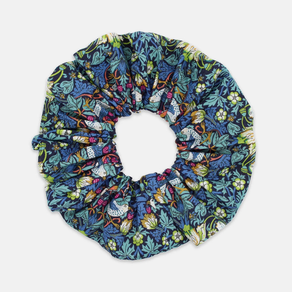 Scrunchie - Liberty Strawberry Thief J Print Holme & Moss