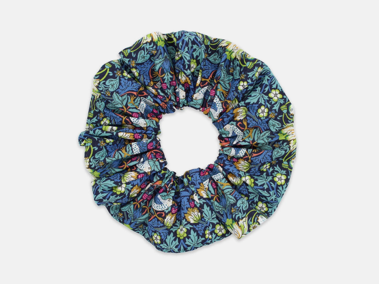 Scrunchie - Liberty Strawberry Thief J Print Holme & Moss