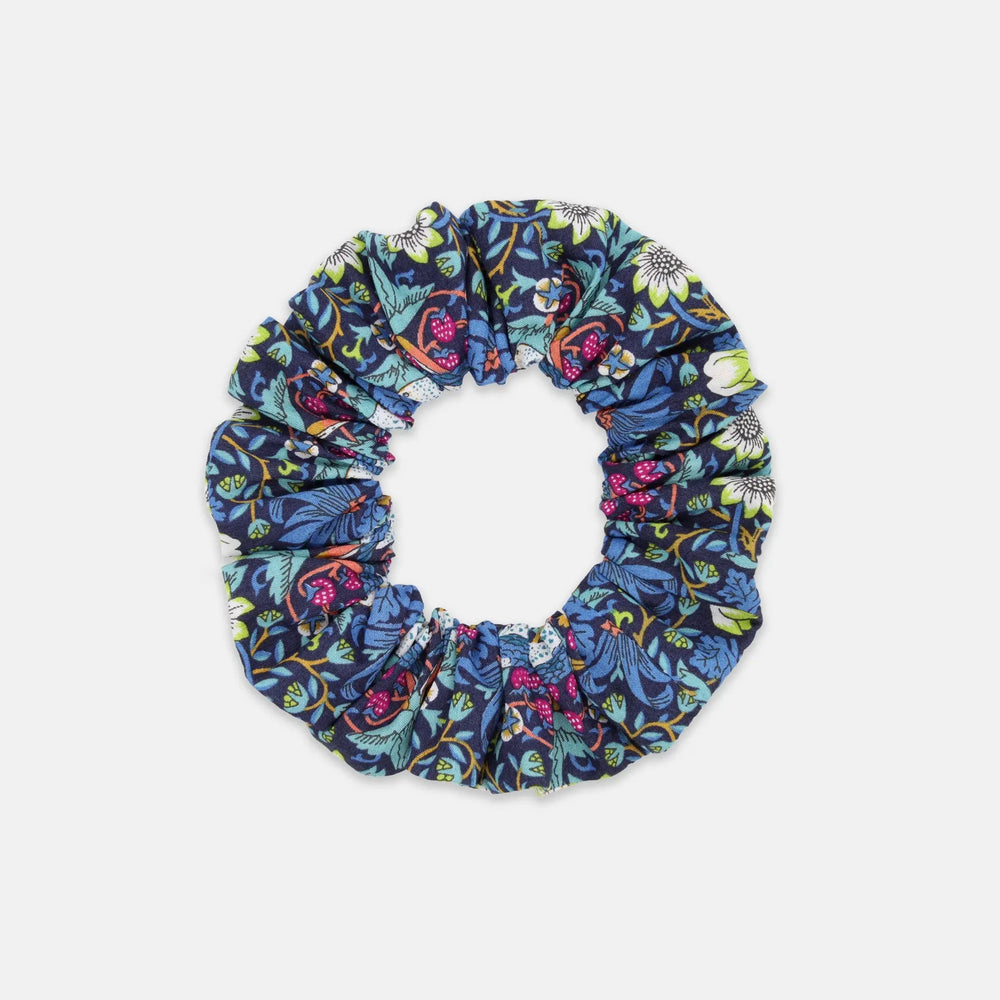 Scrunchie - Liberty Strawberry Thief J Print Holme & Moss