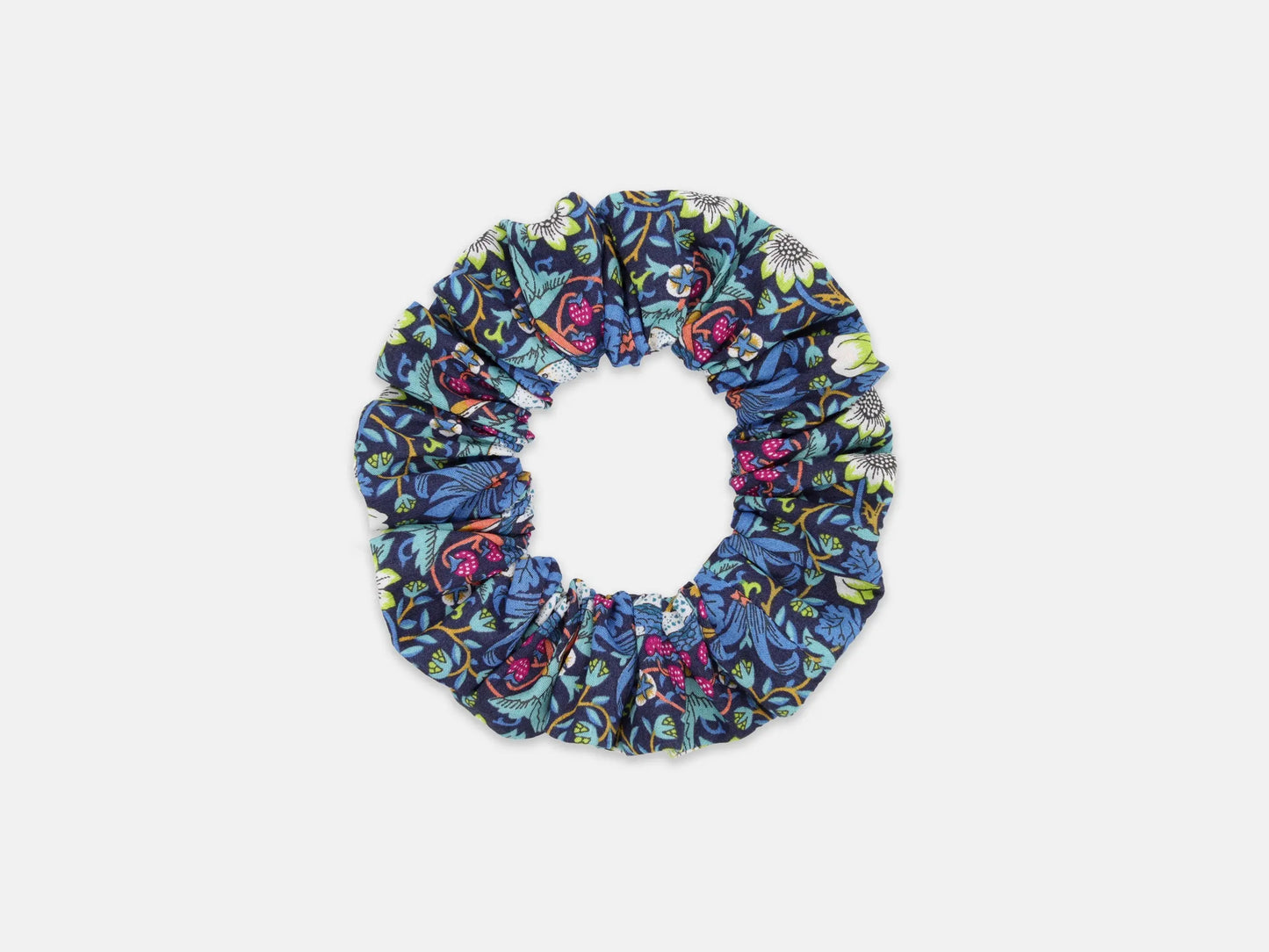 Scrunchie - Liberty Strawberry Thief J Print Holme & Moss
