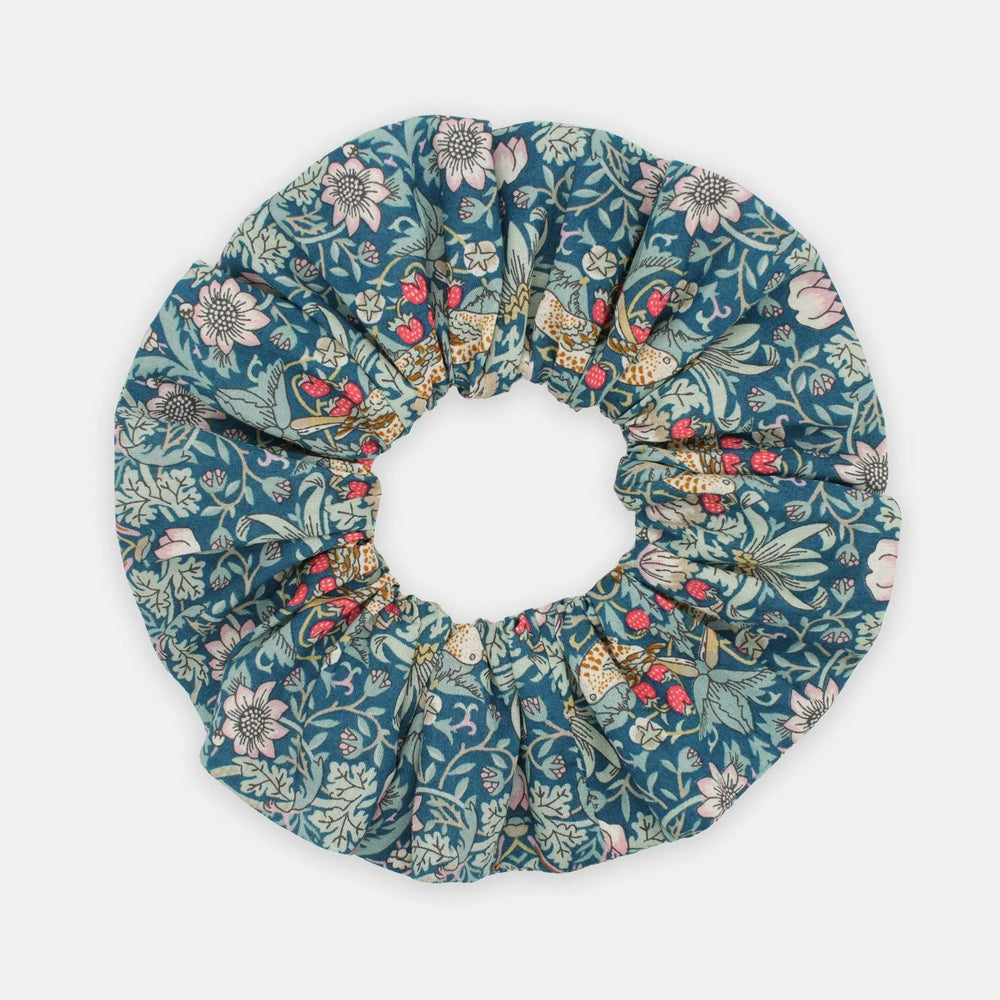 Scrunchie - Liberty Strawberry Thief P Print Holme & Moss