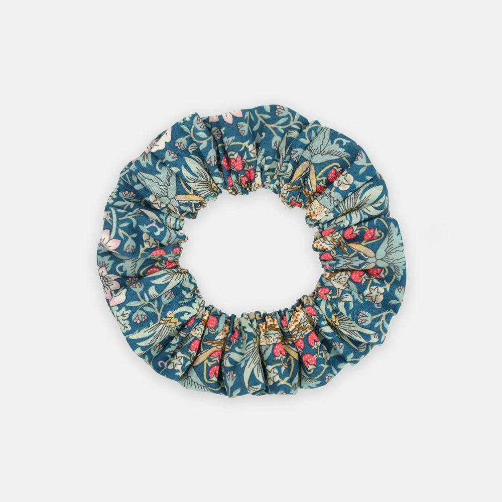 Scrunchie - Liberty Strawberry Thief P Print Holme & Moss