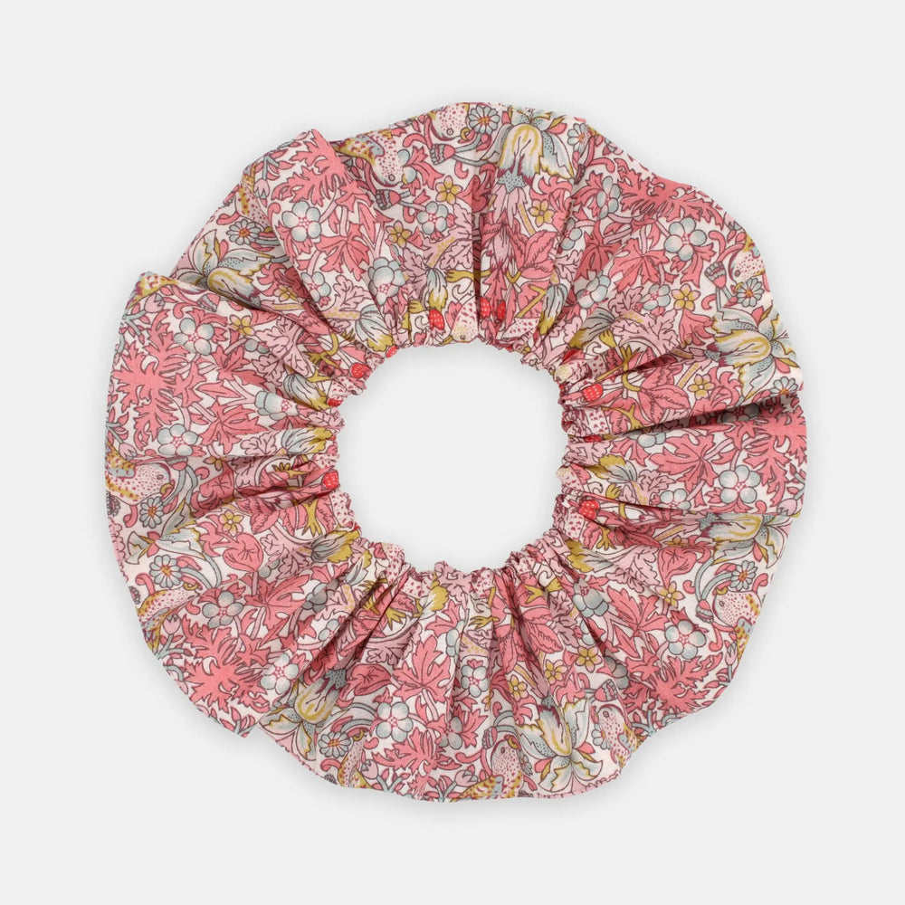 Scrunchie - Liberty Strawberry Thief Spring C Print Holme & Moss