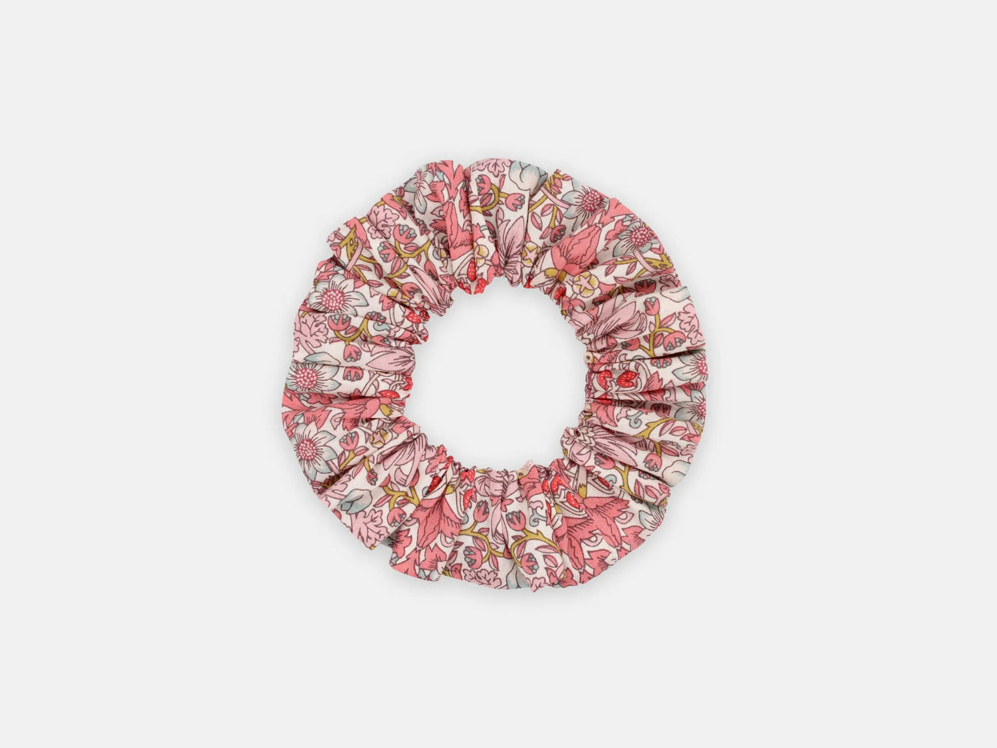 Scrunchie - Liberty Strawberry Thief Spring C Print Holme & Moss
