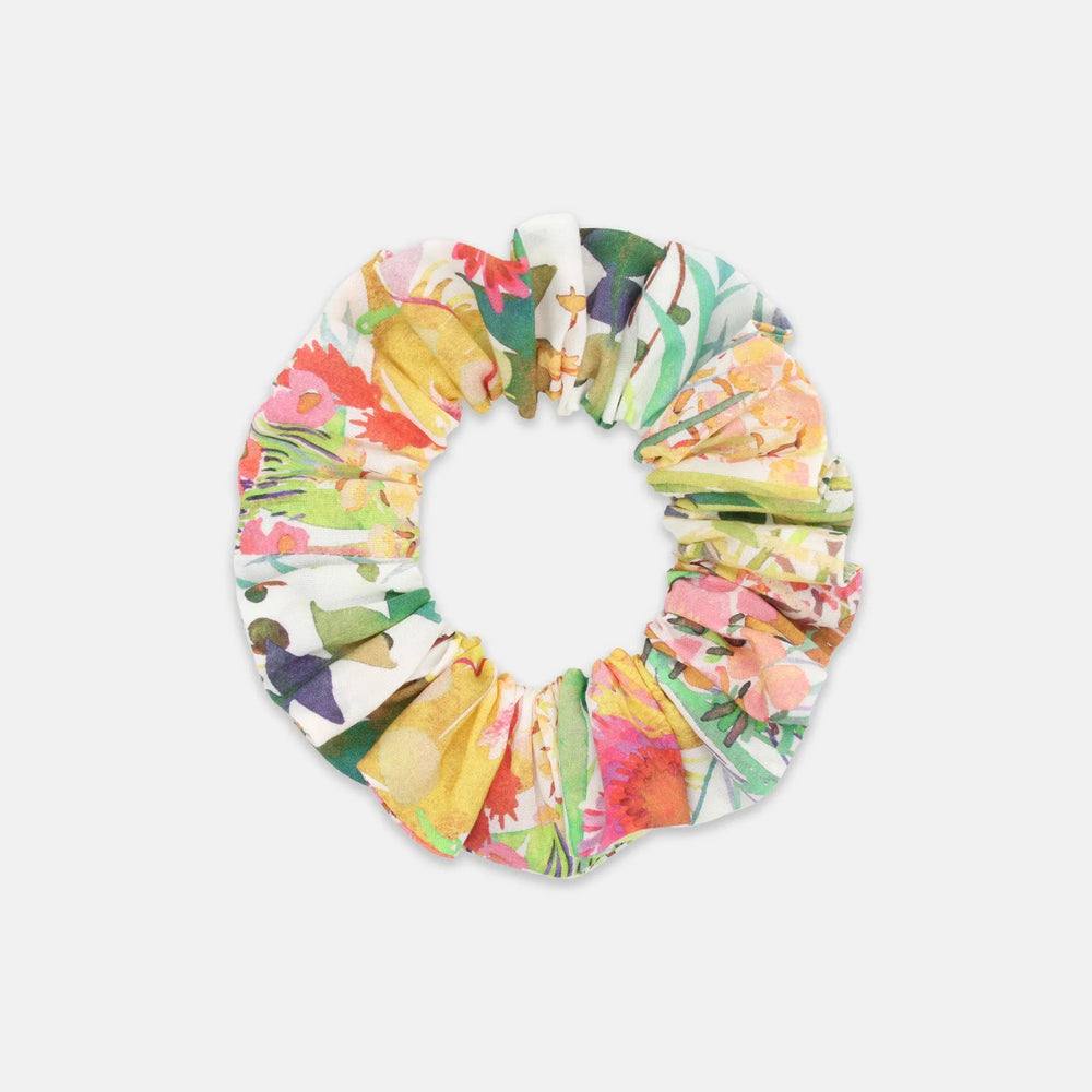 Scrunchie - Liberty Tresco F Print Holme & Moss