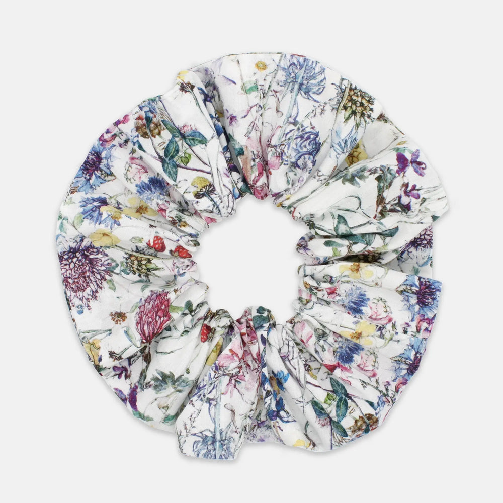 Scrunchie - Liberty Wild Flowers Print Holme & Moss