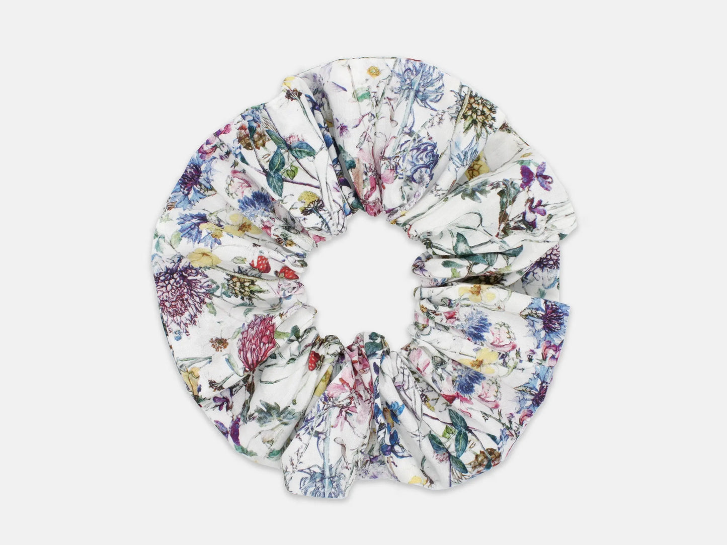 Scrunchie - Liberty Wild Flowers Print Holme & Moss