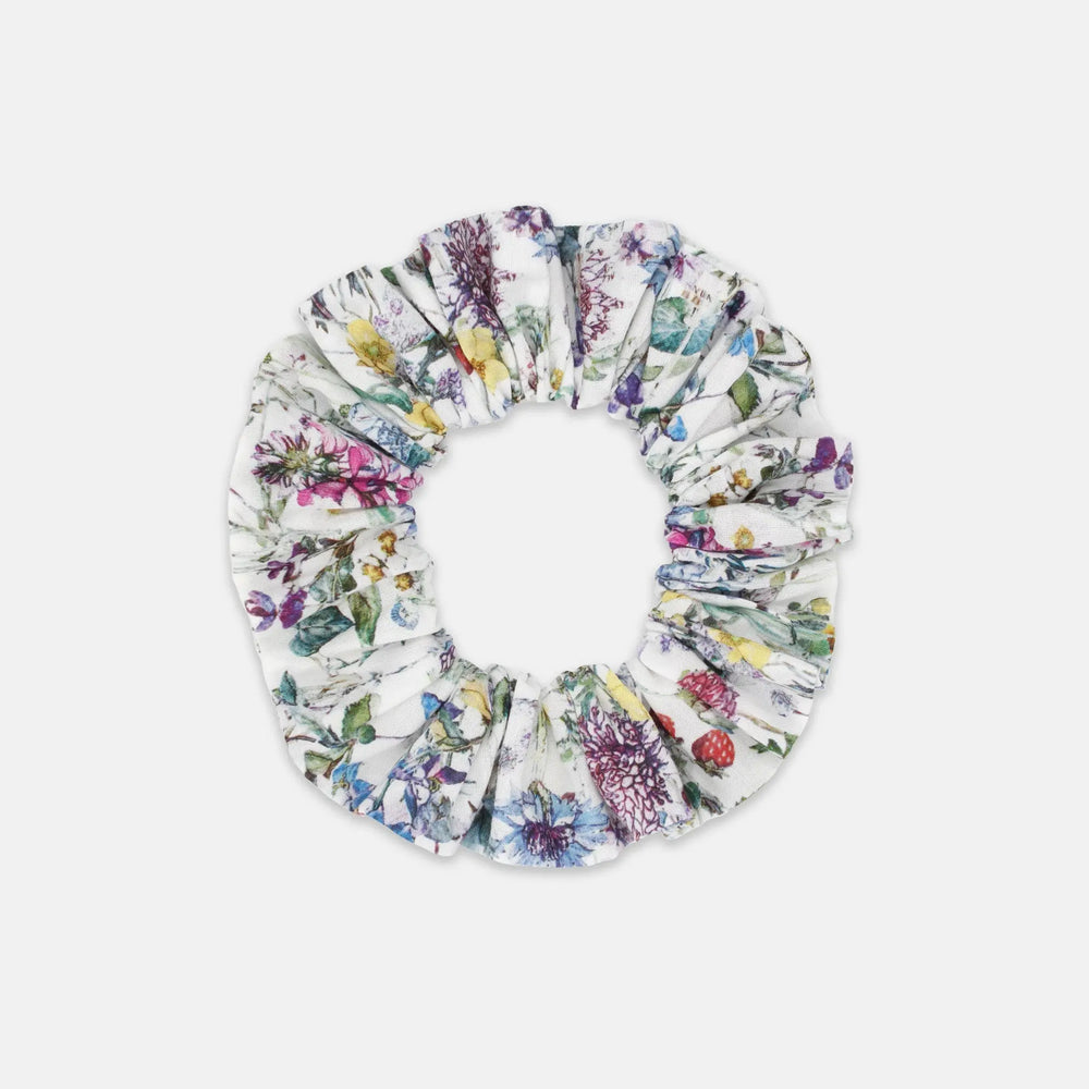 Scrunchie - Liberty Wild Flowers Print Holme & Moss
