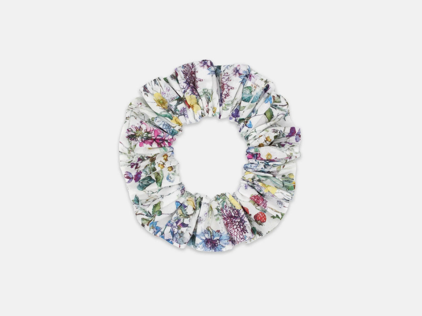 Scrunchie - Liberty Wild Flowers Print Holme & Moss