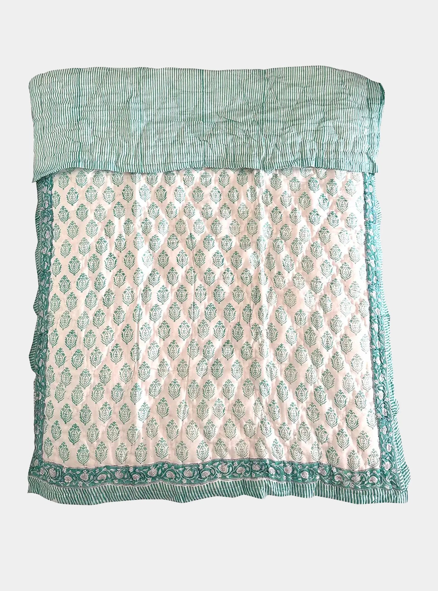 Sea Blue Quilt WooWoo London