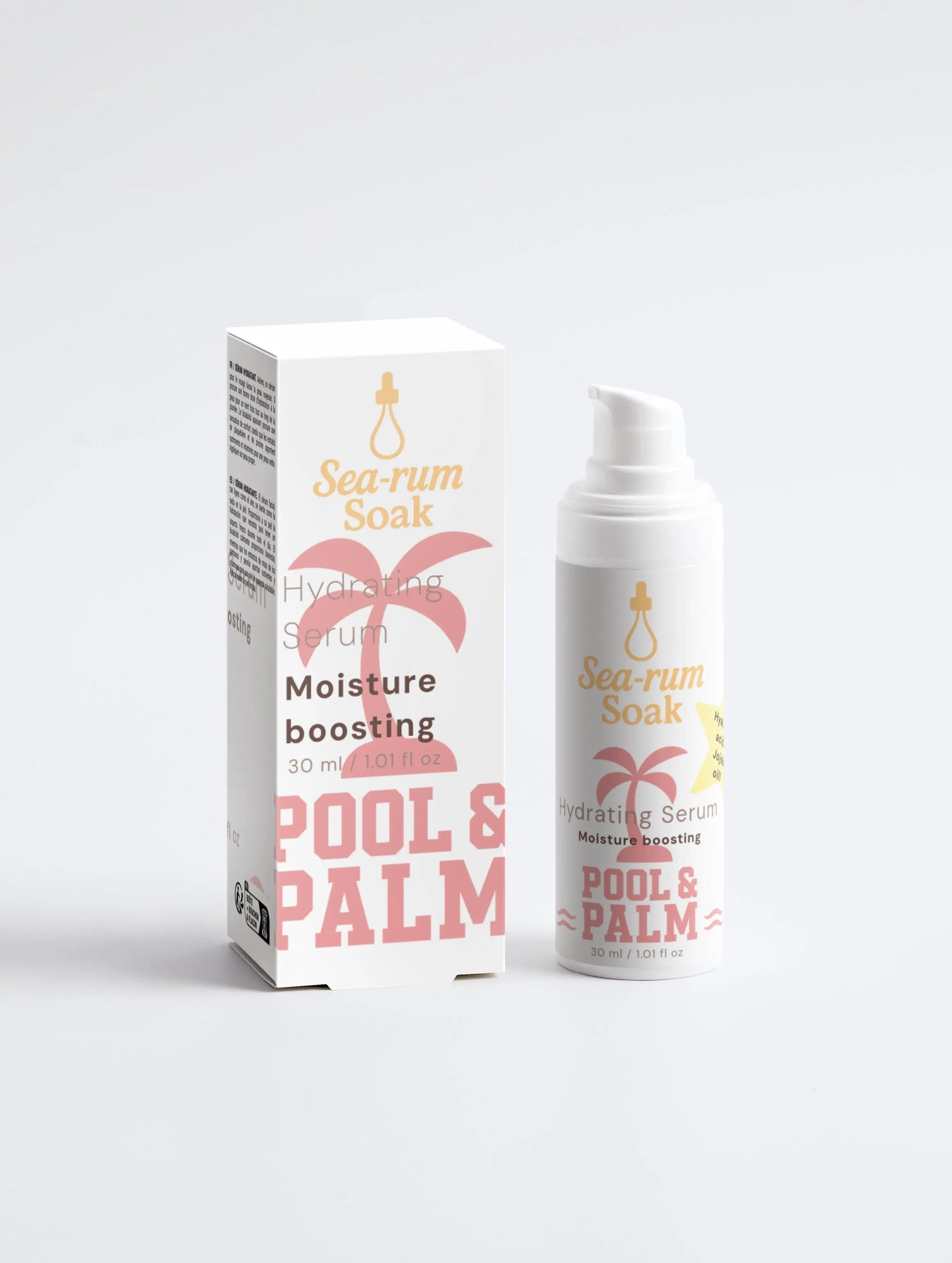 Sea-rum Soak: Pool & Palm