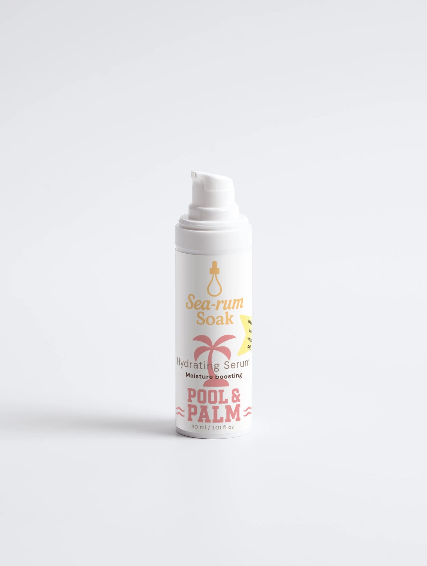 Sea-rum Soak: Pool & Palm