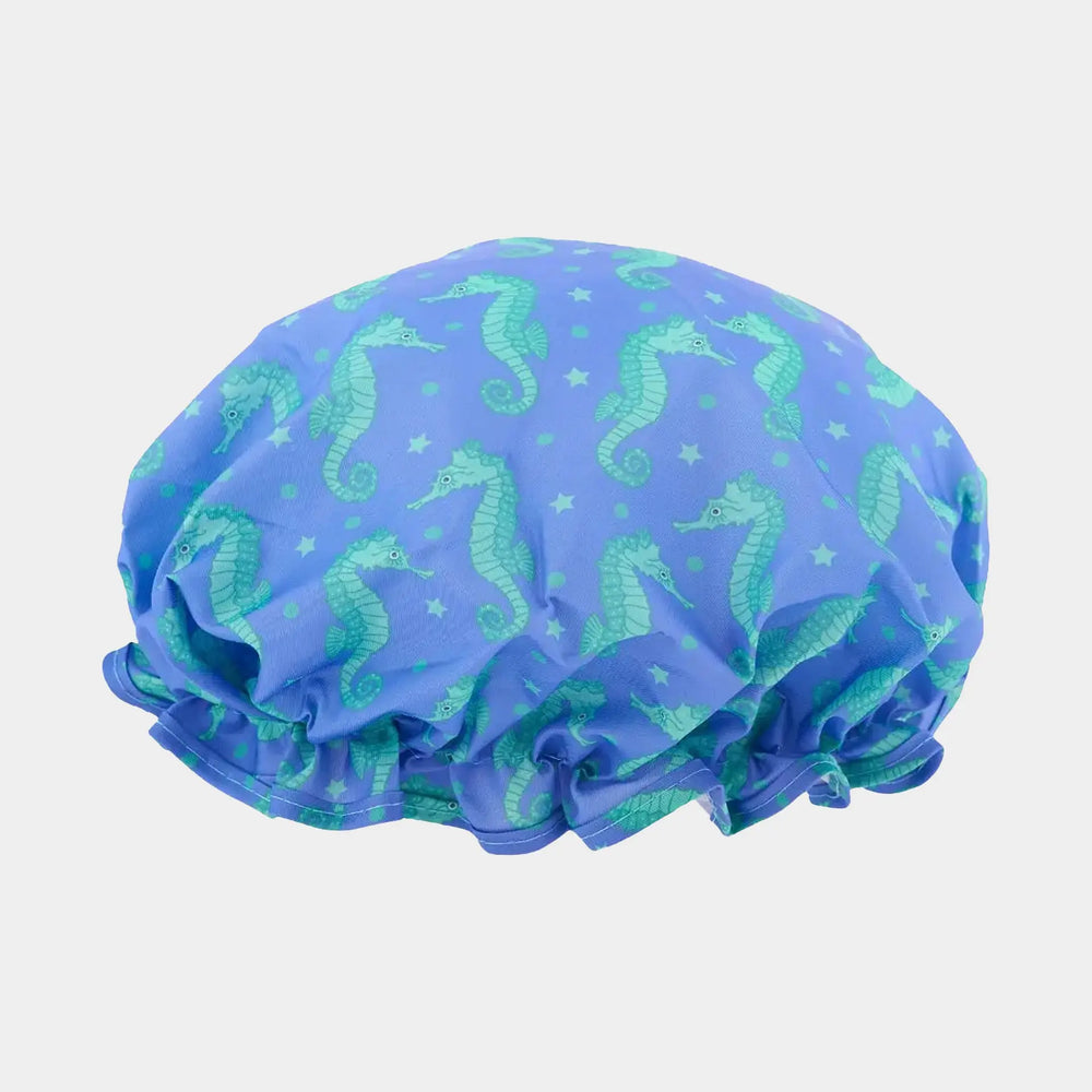 Seahorse Shower Cap SMUG