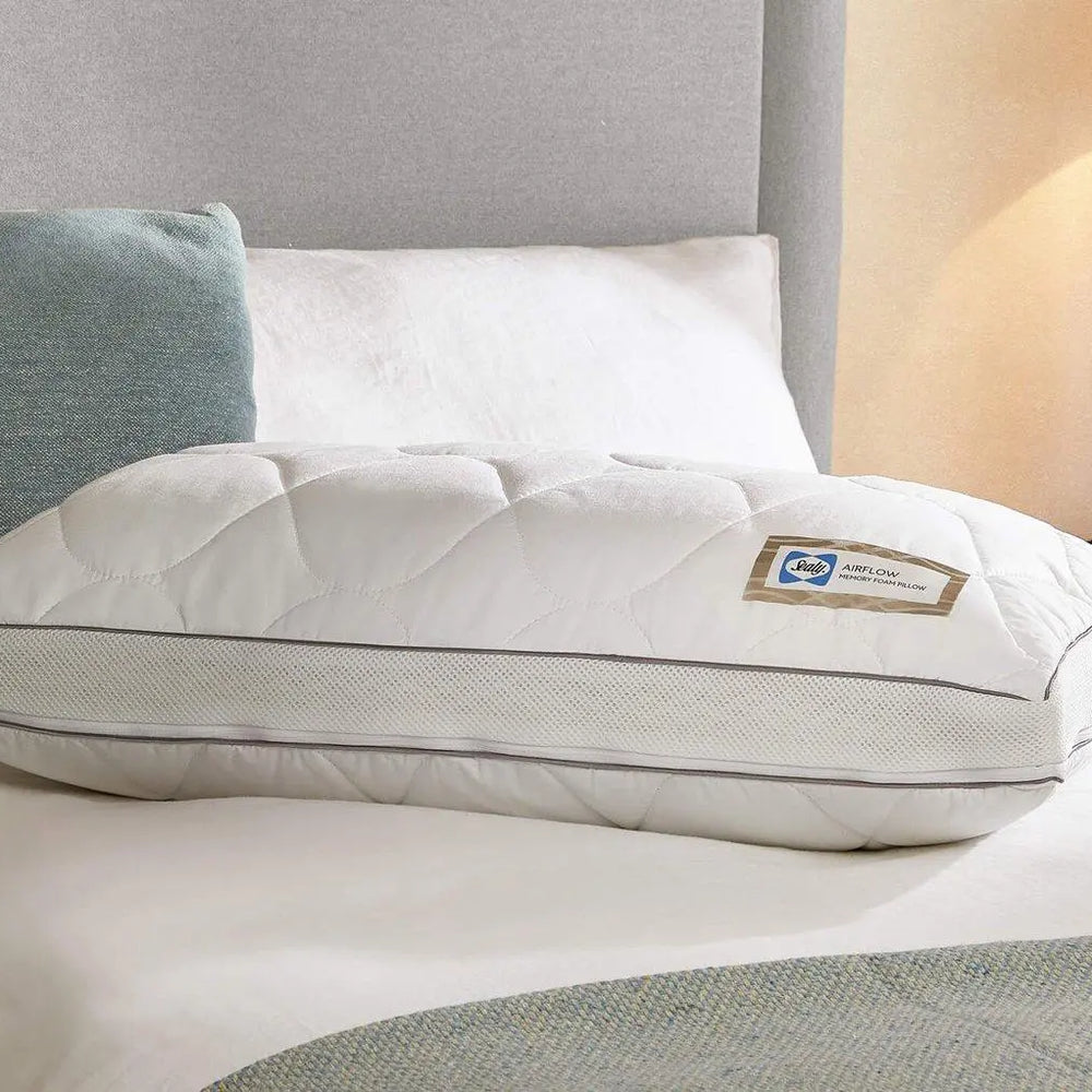 Sealy Airflow Memory Foam Pillow Dreams