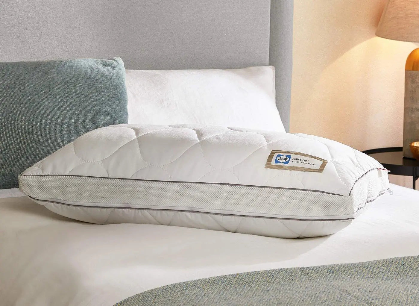 Sealy Airflow Memory Foam Pillow Dreams