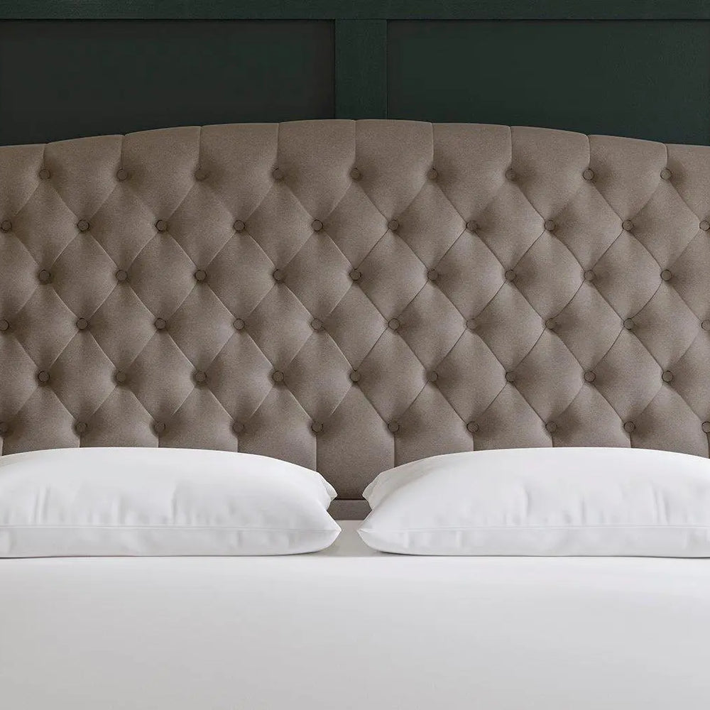 Sealy Pavilion Headboard - Brown Dreams