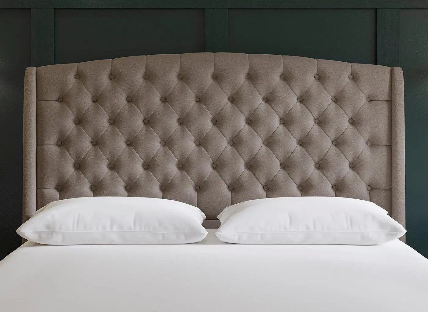 Sealy Pavilion Headboard - Brown Dreams