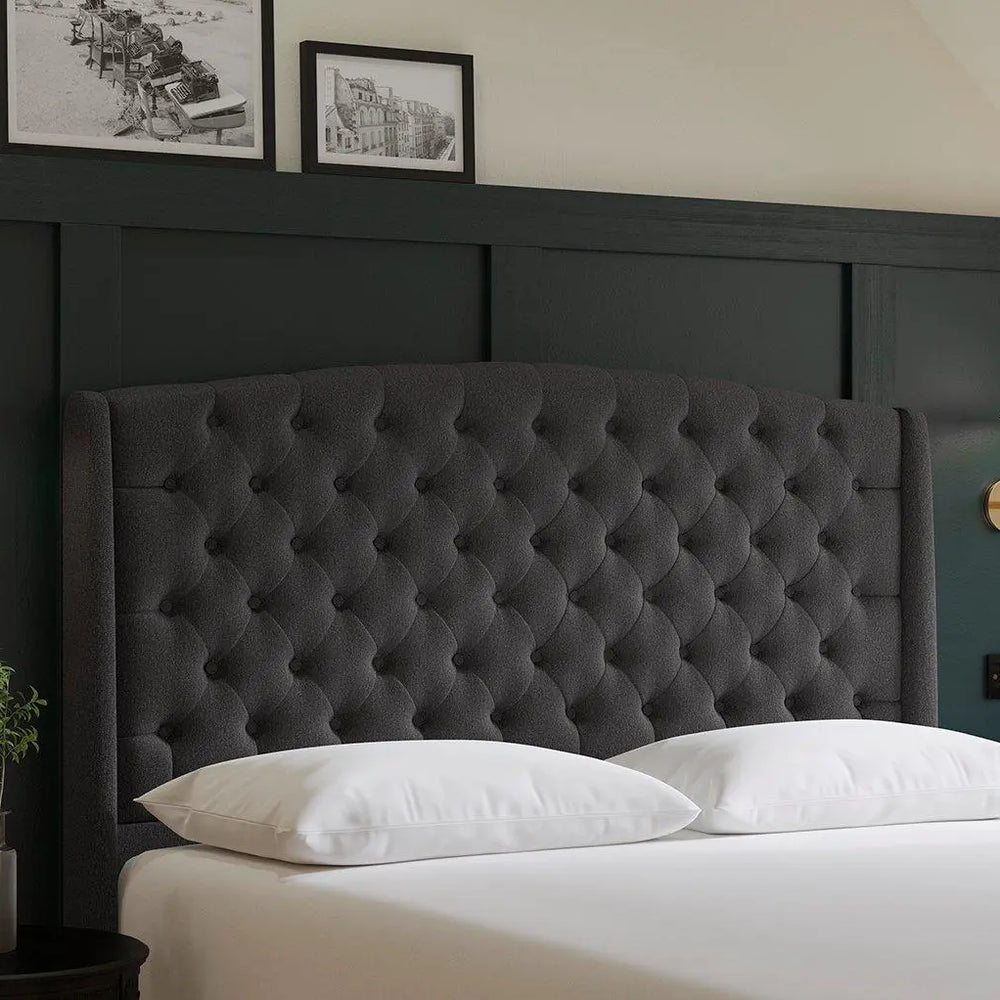 Sealy Pavilion Headboard - Grey Dreams